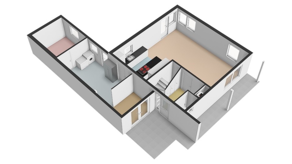 mediumsize floorplan
